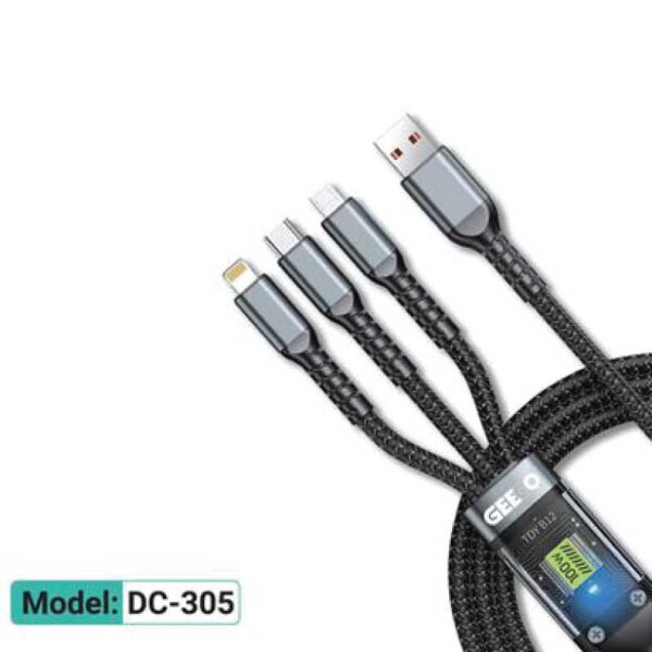 3-In-1 Super Fast Charging Cable - Image 2