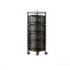 4 Layer Round Shape Kitchen Rack (360° Rotating)