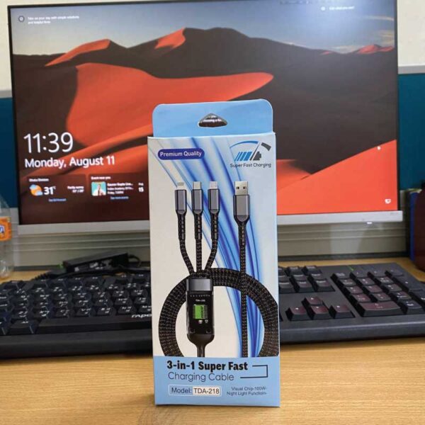 3-In-1 Super Fast Charging Cable - Image 4