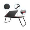 Foldable Double Head Laptop Table