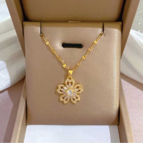 Sunflower Locket