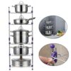 Super Pot Stand 5 Layer Kitchen Pot Organizer