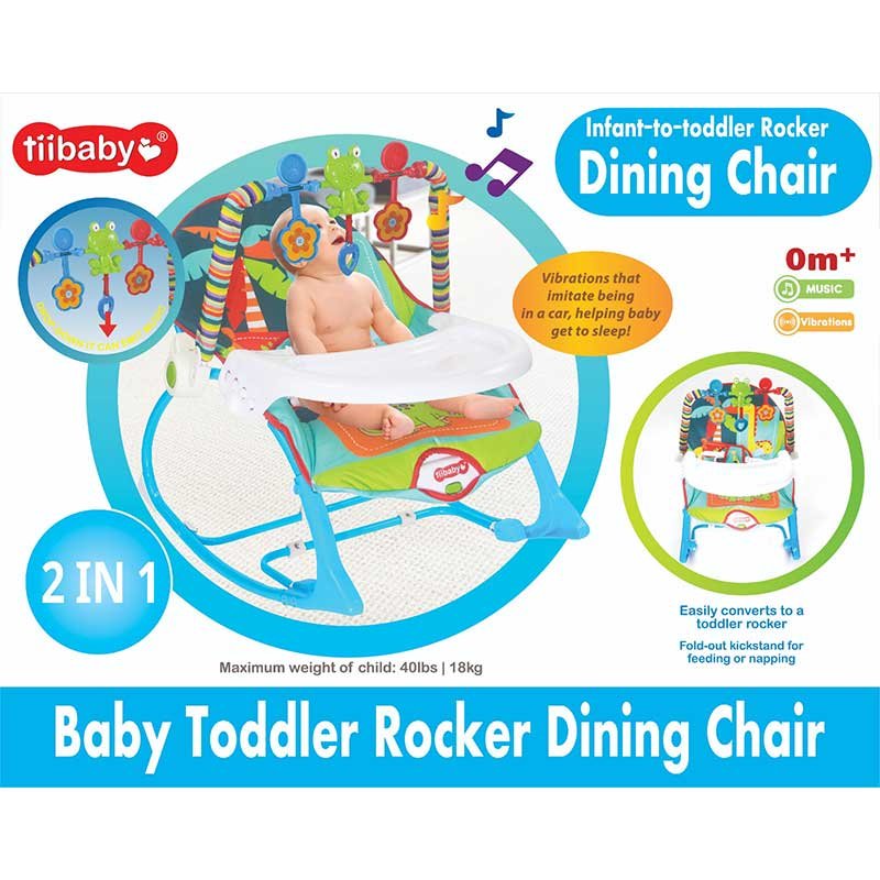 Ti Baby Toddler Rocker Dining Chair