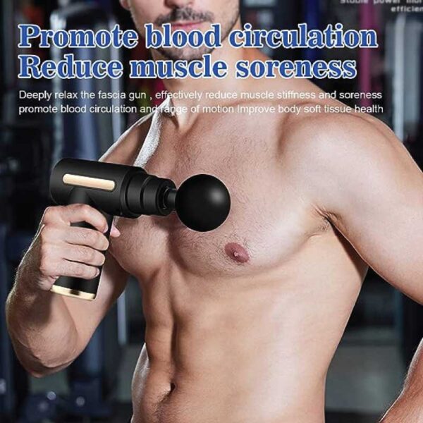 Massage Gun (Premium Quality)