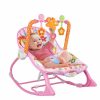 Ti Baby Rocker ( মশারি সহ ) Pink বাচ্চাকে শান্ত রাখতে মিউজিক+খেলনা