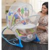 Ti Baby Rocker (মশারি+ডাইনিং) Blue বাচ্চাকে শান্ত রাখতে মিউজিক+খেলনা