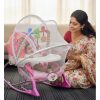 Ti Baby Rocker (মশারি+ডাইনিং) Pink বাচ্চাকে শান্ত রাখতে মিউজিক+খেলনা