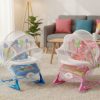 Ti Baby Rocker (মশারি+ডাইনিং) Pink বাচ্চাকে শান্ত রাখতে মিউজিক+খেলনা