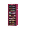9 Layer Foldable Fabric Shoe Rack