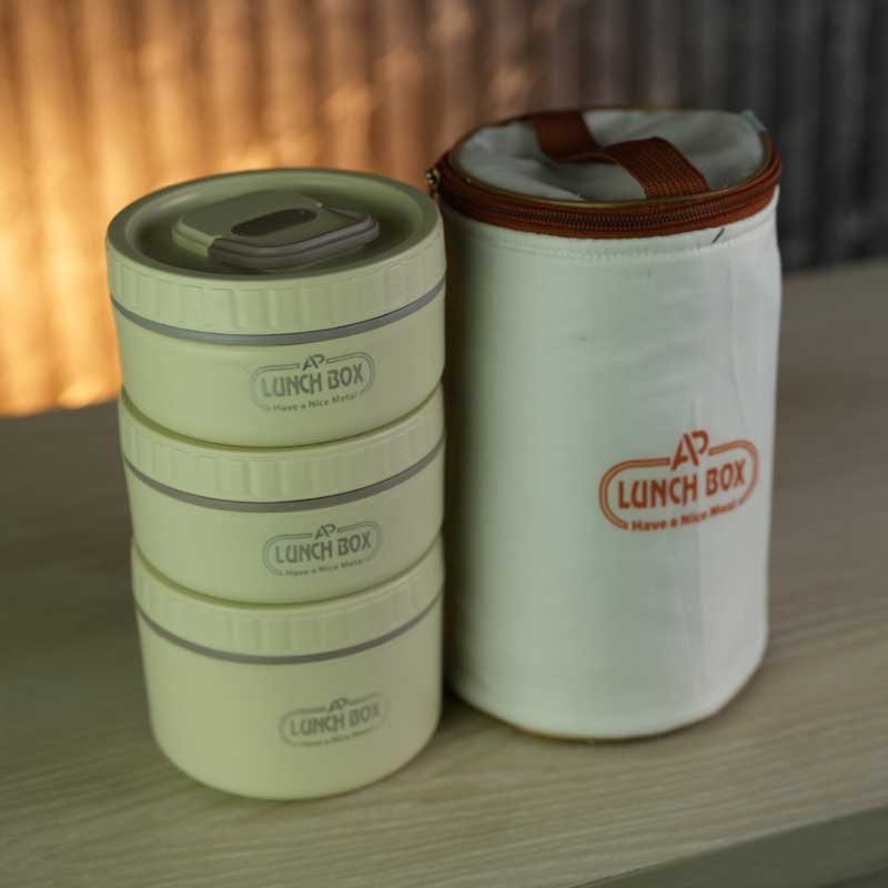 AP Lunch Box – 3 Layer