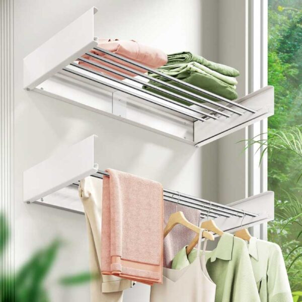 Foldable Laundry Drying Rack