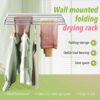 Foldable Laundry Drying Rack