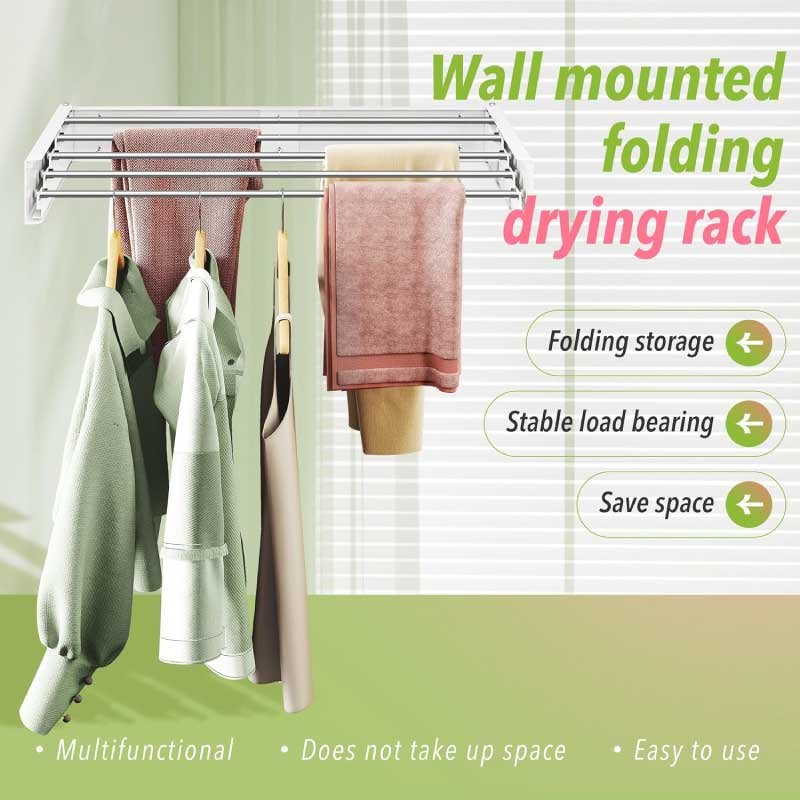 Foldable Laundry Drying Rack - Image 3