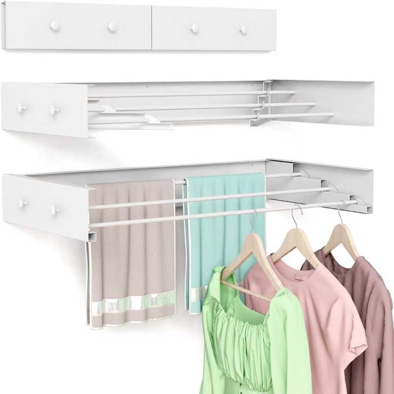 Foldable Laundry Drying Rack - Image 4