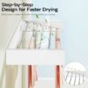 Foldable Laundry Drying Rack