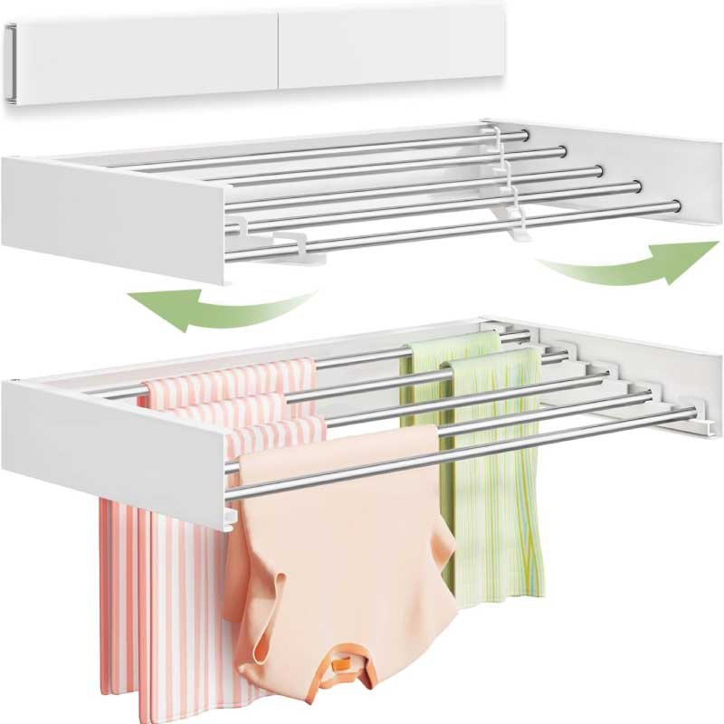 Foldable Laundry Drying Rack - Image 6