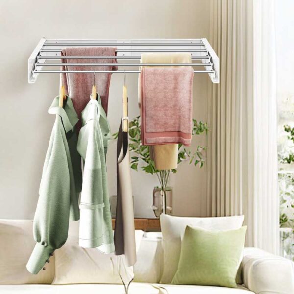 Foldable Laundry Drying Rack