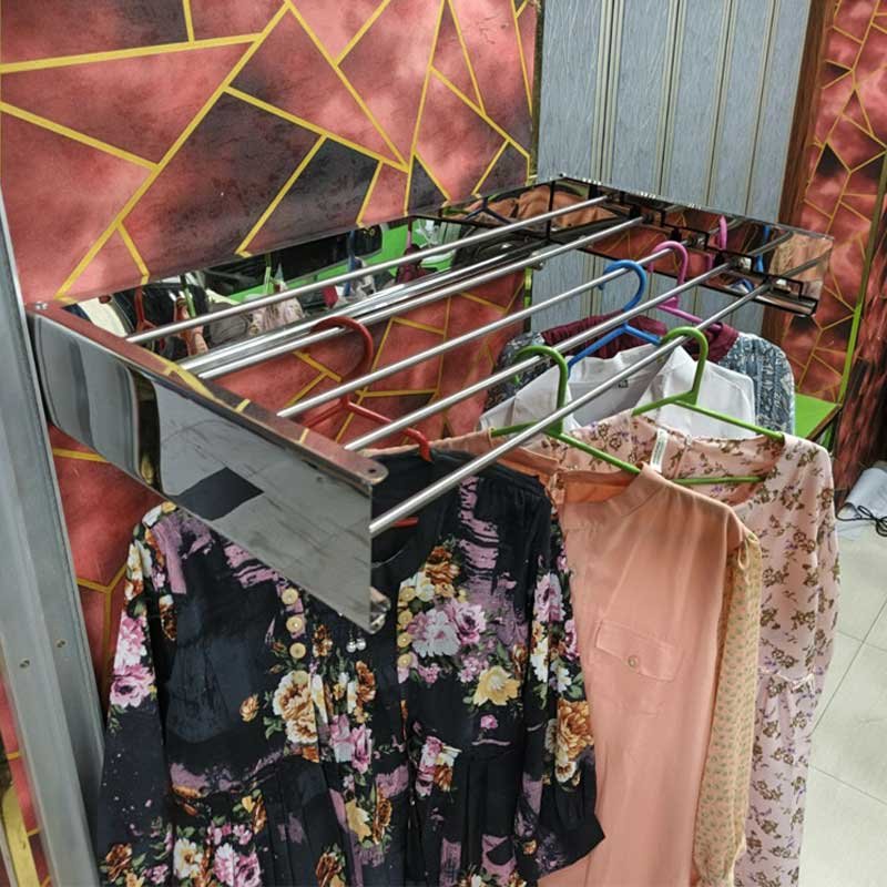 Foldable Laundry Drying Rack - Image 8