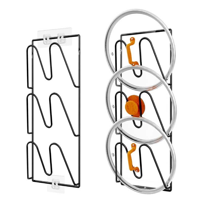 Pot Lid Organizer Rack - Image 3