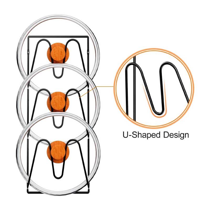 Pot Lid Organizer Rack - Image 2