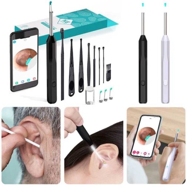 Wireless Visual Earpick Wifi Ear Cleaner, কান পরিষ্কারের নতুন অভিজ্ঞতা!