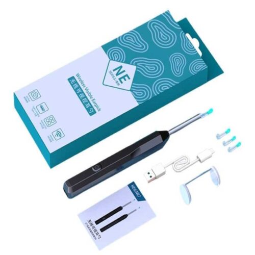 Wireless Visual Earpick Wifi Ear Cleaner, কান পরিষ্কারের নতুন অভিজ্ঞতা!