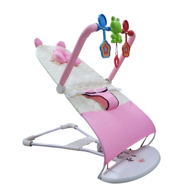 China Baby Bouncer Musical System (Pink)