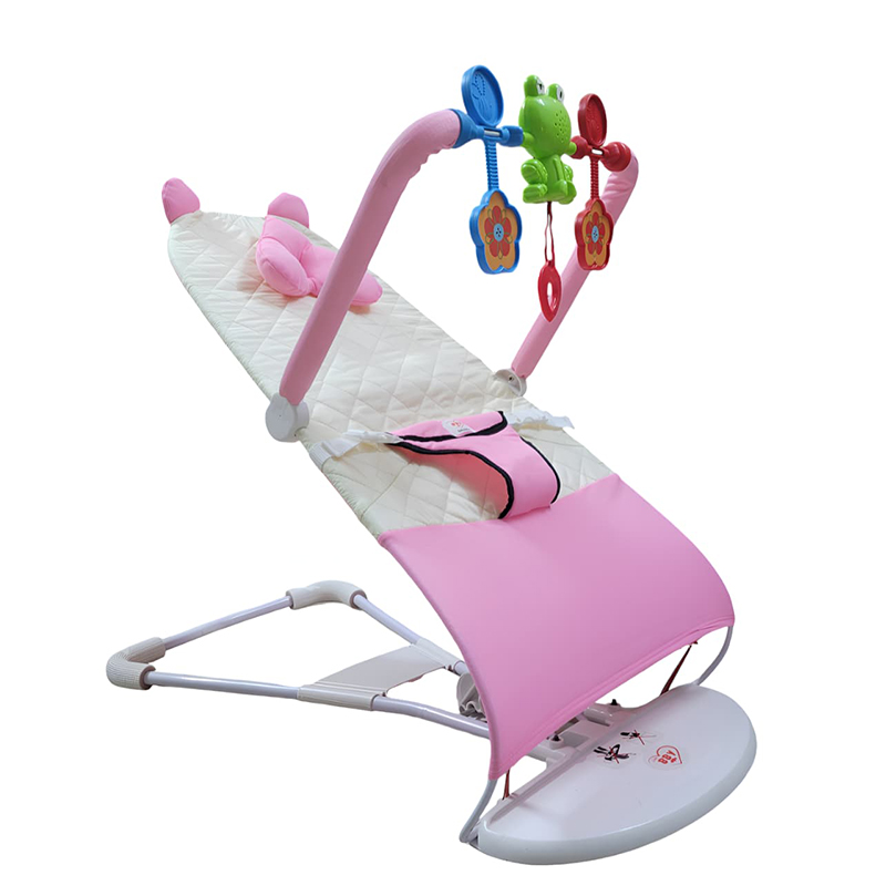 China Baby Bouncer Musical System (Pink) - Image 3