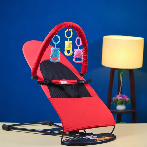 China Baby Bouncer (High Quality)<br> 🧸 <strong>নরম ও সফট খেলনাসহ</strong><br> 🛡️ <strong>২ বছর অফিসিয়াল ওয়ারেন্টি</strong>