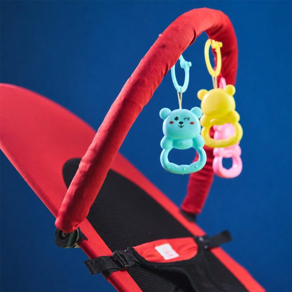 China Baby Bouncer (High Quality)<br> 🧸 <strong>নরম ও সফট খেলনাসহ</strong><br> 🛡️ <strong>২ বছর অফিসিয়াল ওয়ারেন্টি</strong>