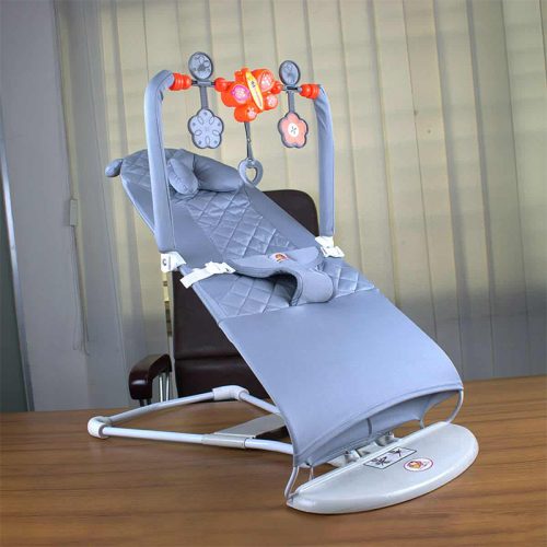 China Baby Bouncer Musical System (Ash)