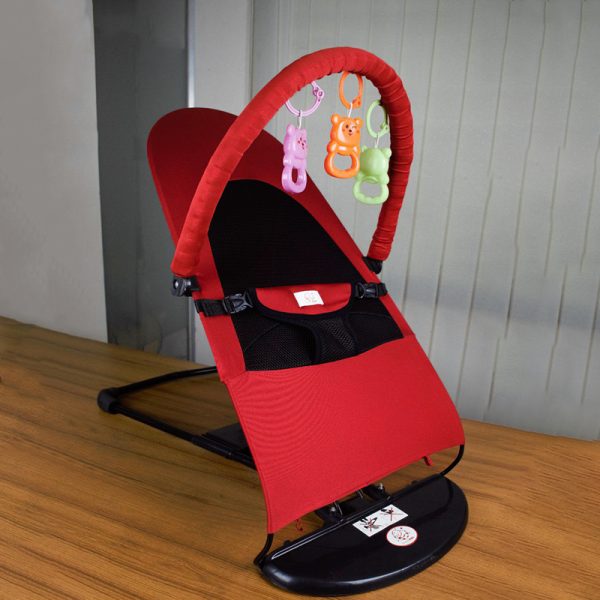 China Baby Bouncer (High Quality)<br> 🧸 <strong>নরম ও সফট খেলনাসহ</strong><br> 🛡️ <strong>২ বছর অফিসিয়াল ওয়ারেন্টি</strong>