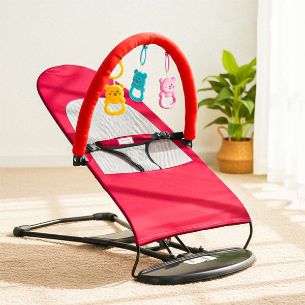 👶 <strong>China Baby Bouncer (High Quality)</strong><br> 🧸 <strong>নরম ও সফট খেলনাসহ</strong><br> 🛡️ <strong>২ বছর অফিসিয়াল ওয়ারেন্টি</strong>