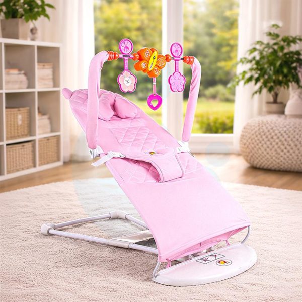 China Baby Bouncer Musical System (Pink)