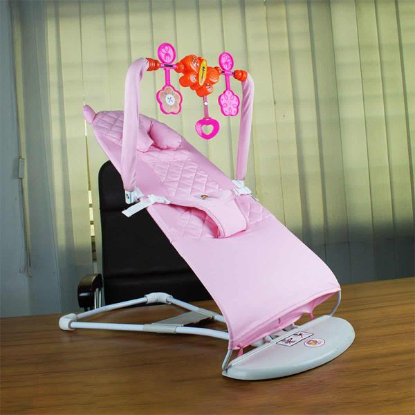 China Baby Bouncer Musical System (Pink)