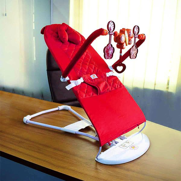 China Musical Bouncer (High Quality)<br>🎵 মিউজিক + নরম বালিশ + খেলনা <br>🛡️ ২ বছর অফিসিয়াল ওয়ারেন্টি