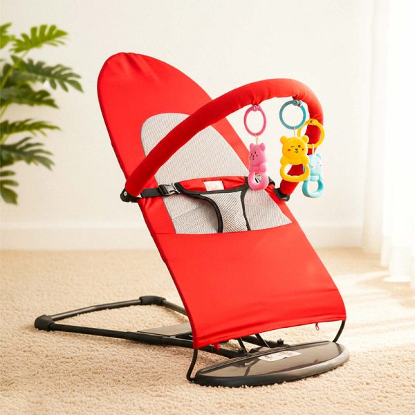 👶 <strong>China Baby Bouncer (High Quality)</strong><br> 🧸 <strong>নরম ও সফট খেলনাসহ</strong><br> 🛡️ <strong>২ বছর অফিসিয়াল ওয়ারেন্টি</strong>